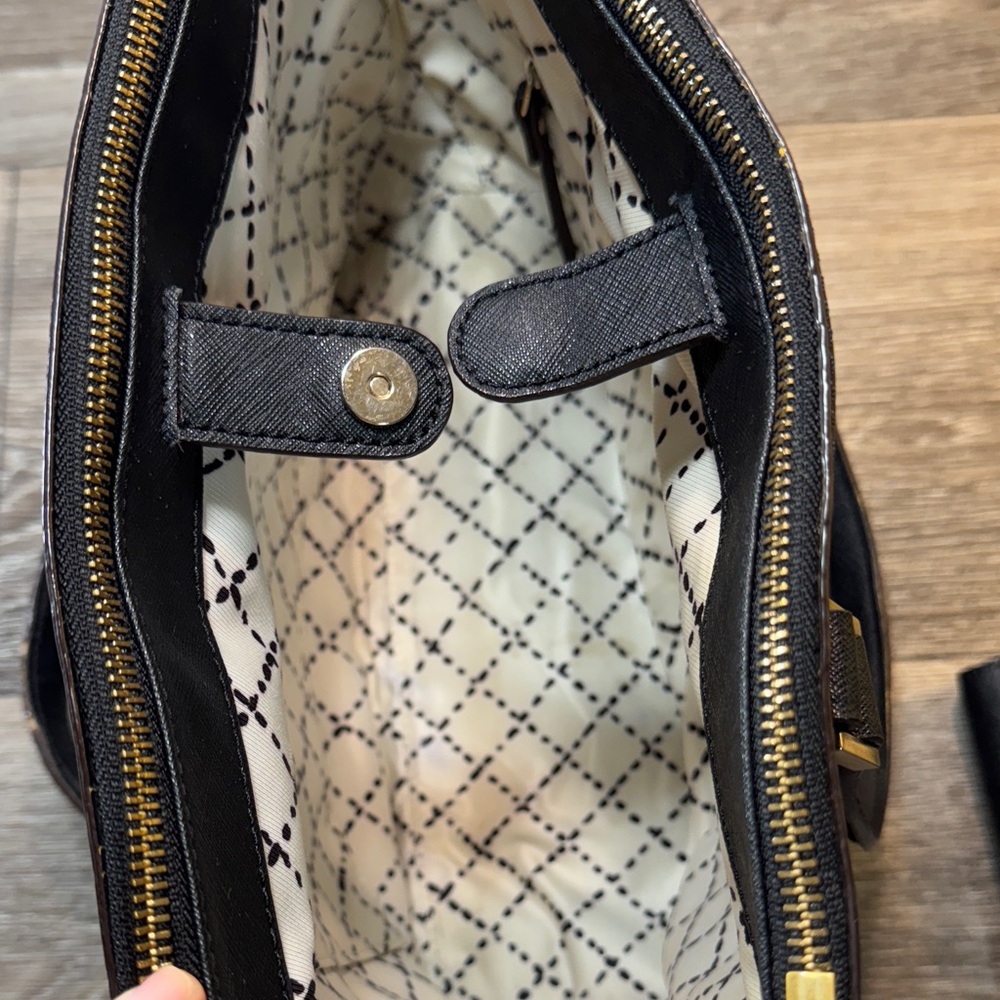 Kate spade Black Leather Tote Bag - Picture 5 of 11